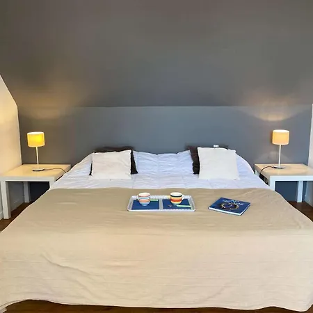 Lägenhet P38-ile Grande - Ty Pacha Vue Wifi Jardin Et Parking, Depaysement A Ile Grande Mae-6094 Pleumeur-Bodou