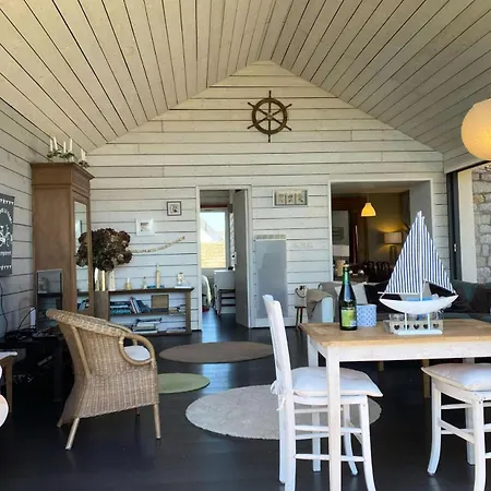 P38-ile Grande - Ty Pacha Vue Wifi Jardin Et Parking, Depaysement A Ile Grande Mae-6094 Lägenhet Pleumeur-Bodou