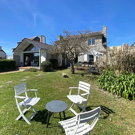 P38-ile Grande - Ty Pacha Vue Wifi Jardin Et Parking, Depaysement A Ile Grande Mae-6094 * Pleumeur-Bodou