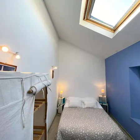 P38-ile Grande - Ty Pacha Vue Wifi Jardin Et Parking, Depaysement A Ile Grande Mae-6094 Lägenhet Pleumeur-Bodou