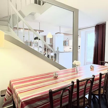 P38-ile Grande - Ty Pacha Vue Wifi Jardin Et Parking, Depaysement A Ile Grande Mae-6094 Lägenhet Pleumeur-Bodou